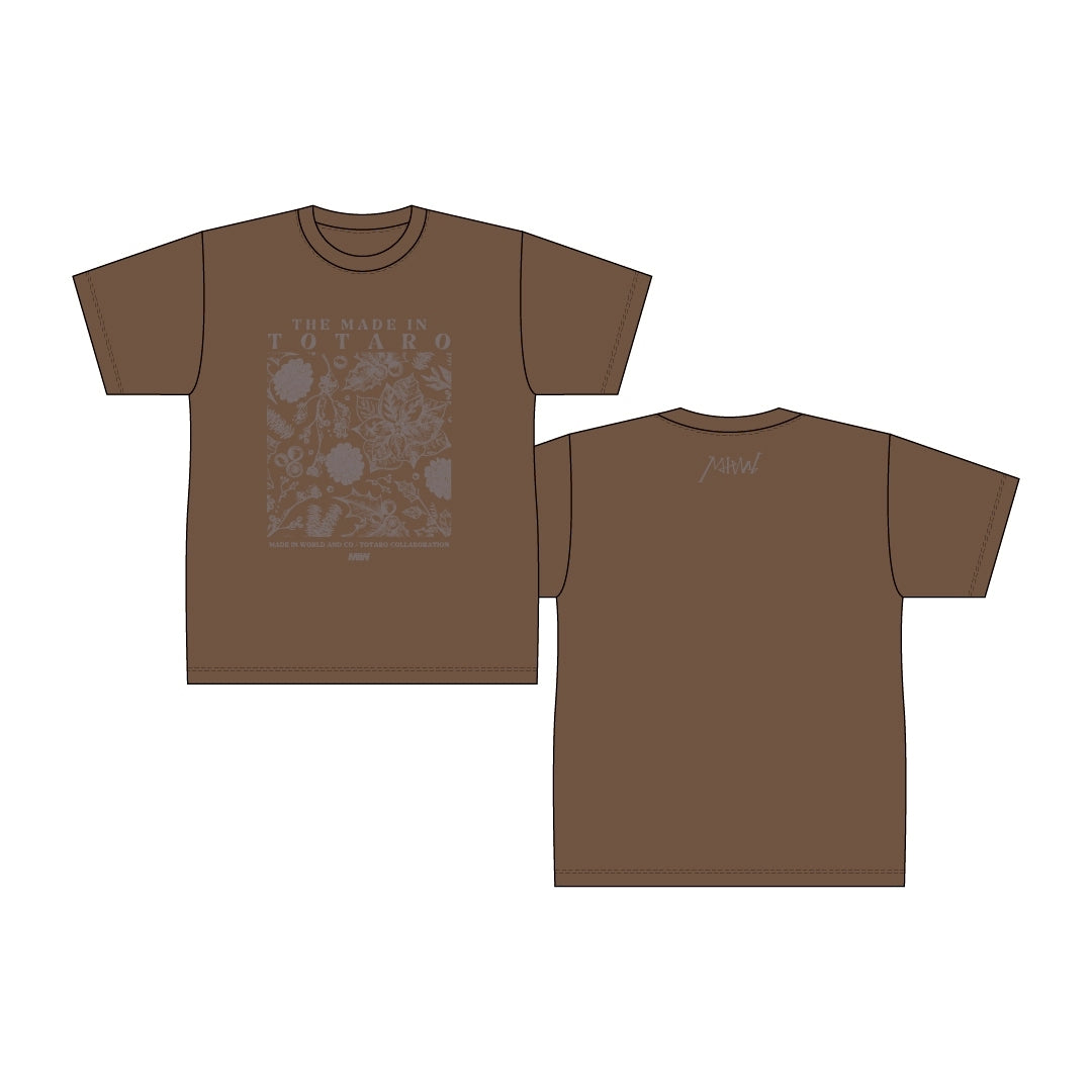 柊太朗×MIW TEE(front print)