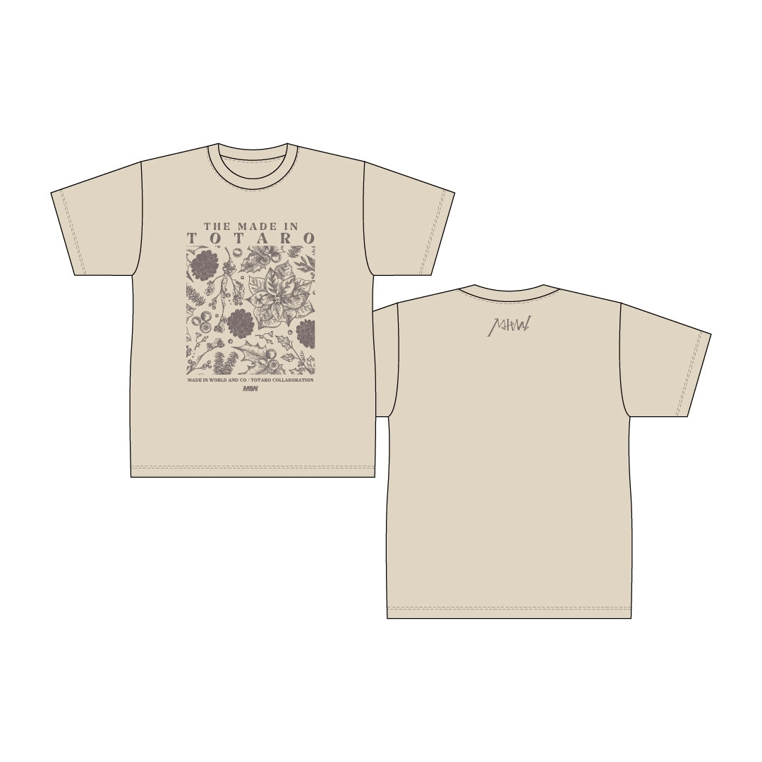 柊太朗×MIW TEE(front print)