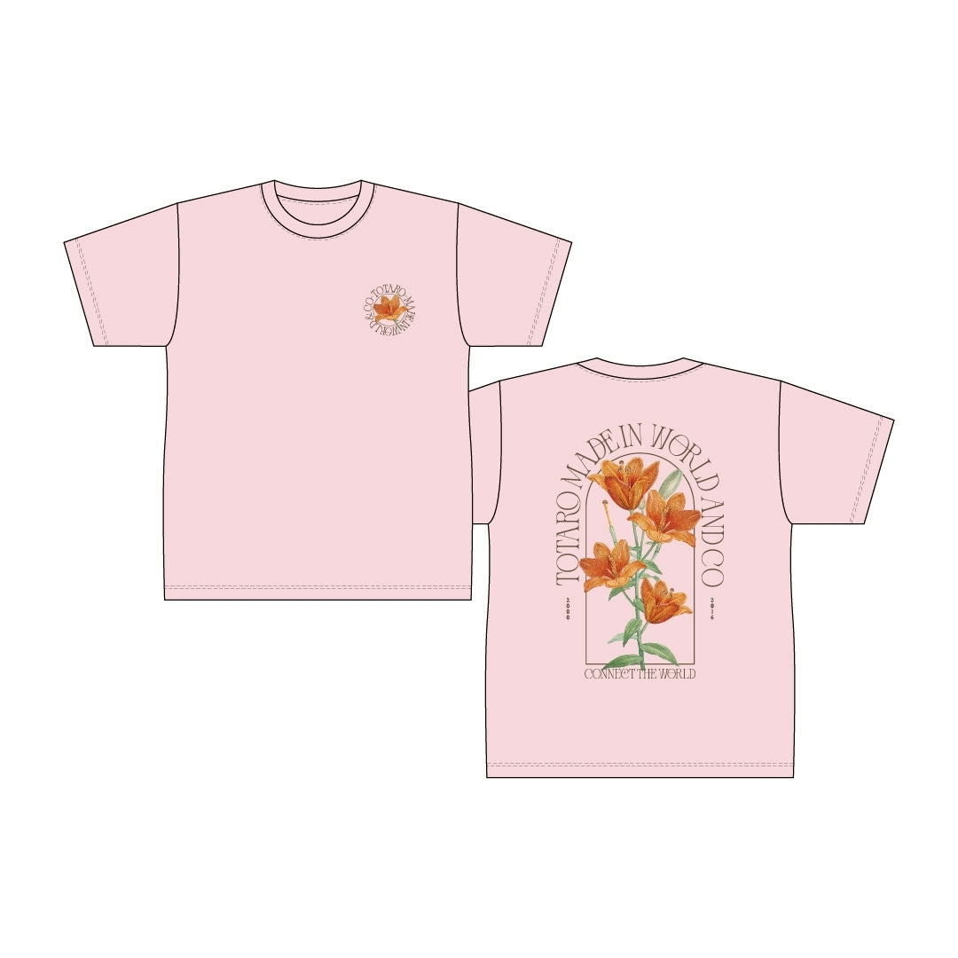 柊太朗×MIW TEE(flower)