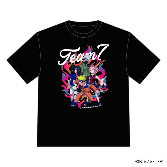 TEAM 7 tee BLACK