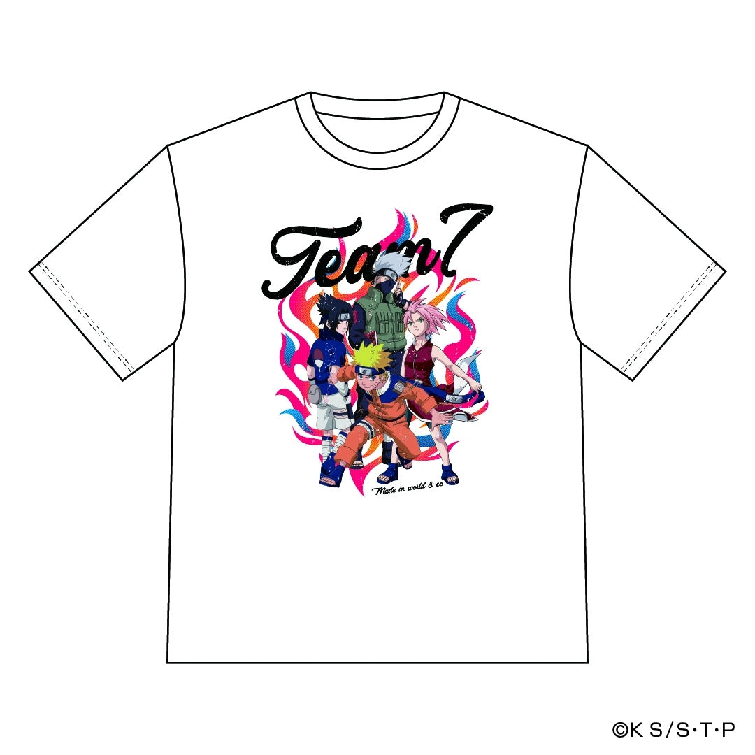 TEAM 7 tee WHITE