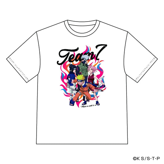 TEAM 7 tee WHITE