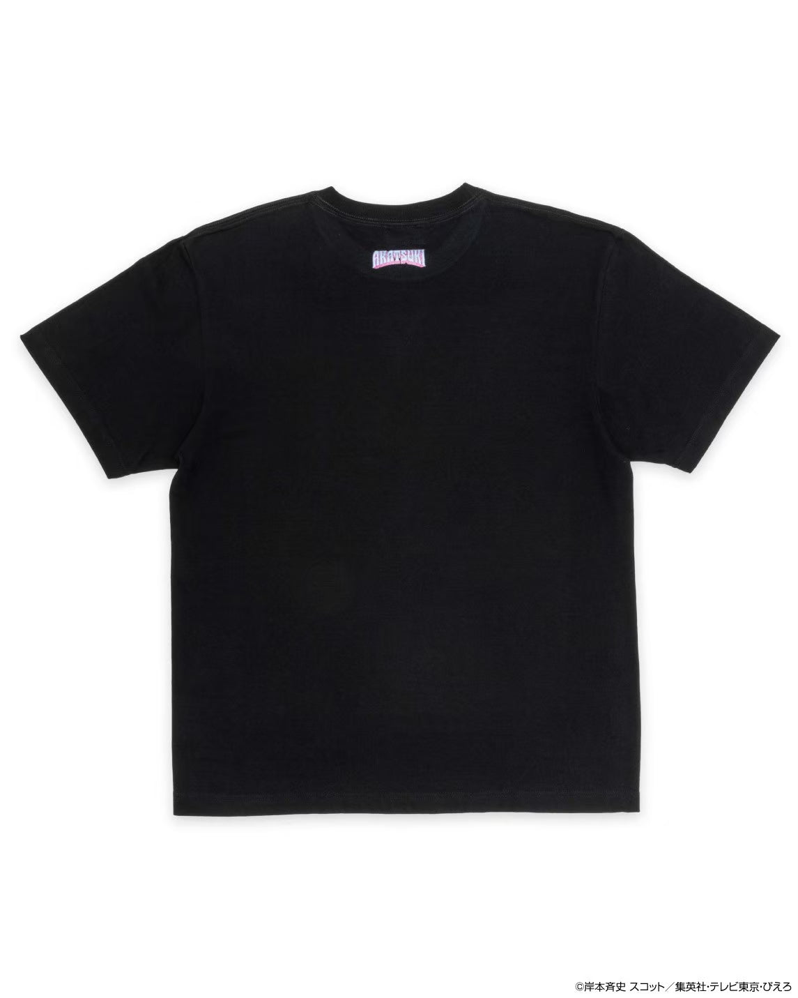 crew neck Tee(kakashi) black