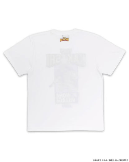 crew neck Tee(kakashi) white