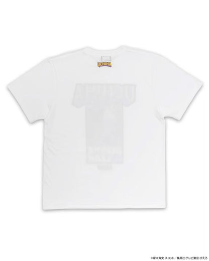 crew neck Tee(Uchiha) white