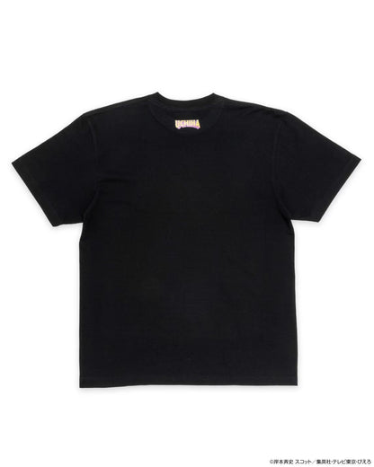 crew neck Tee(Uchiha) black