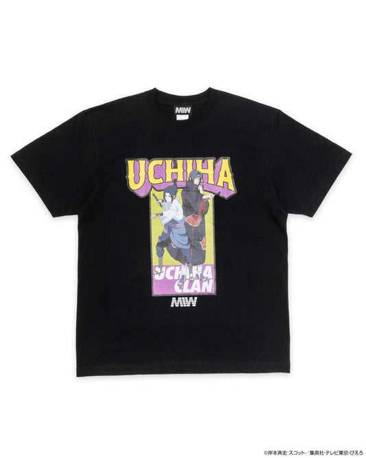 crew neck Tee(Uthiha) black