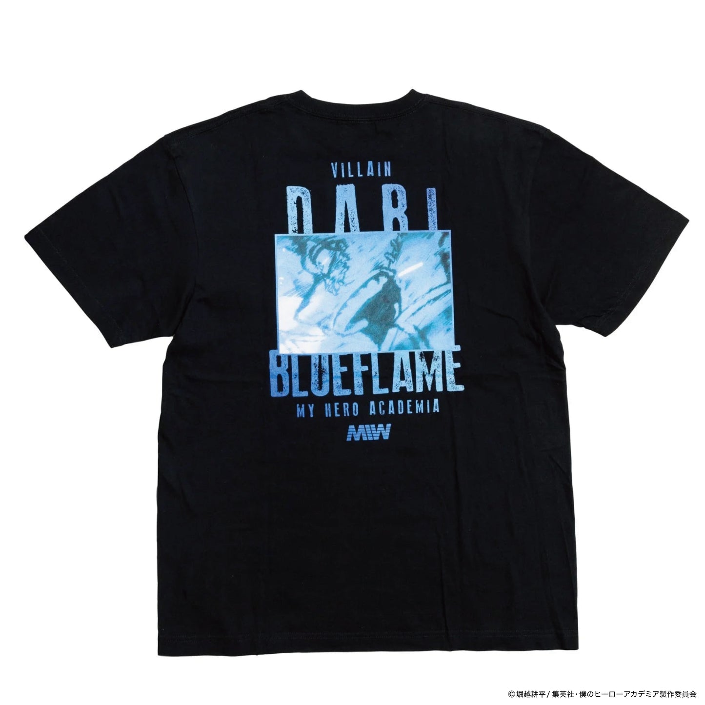 MIW crew neck Tee（DABI 荼毘）black