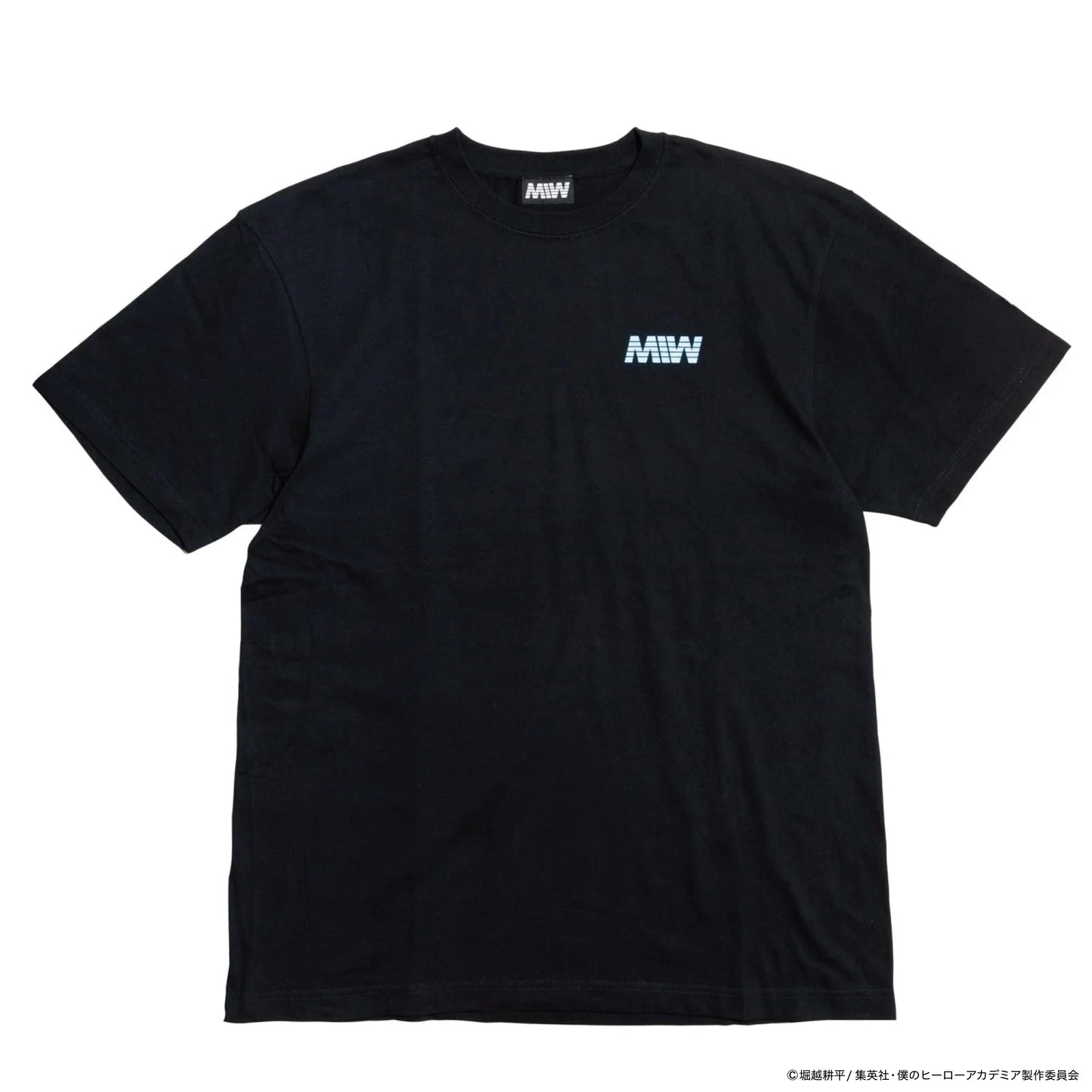 MIW crew neck Tee（DABI 荼毘）black