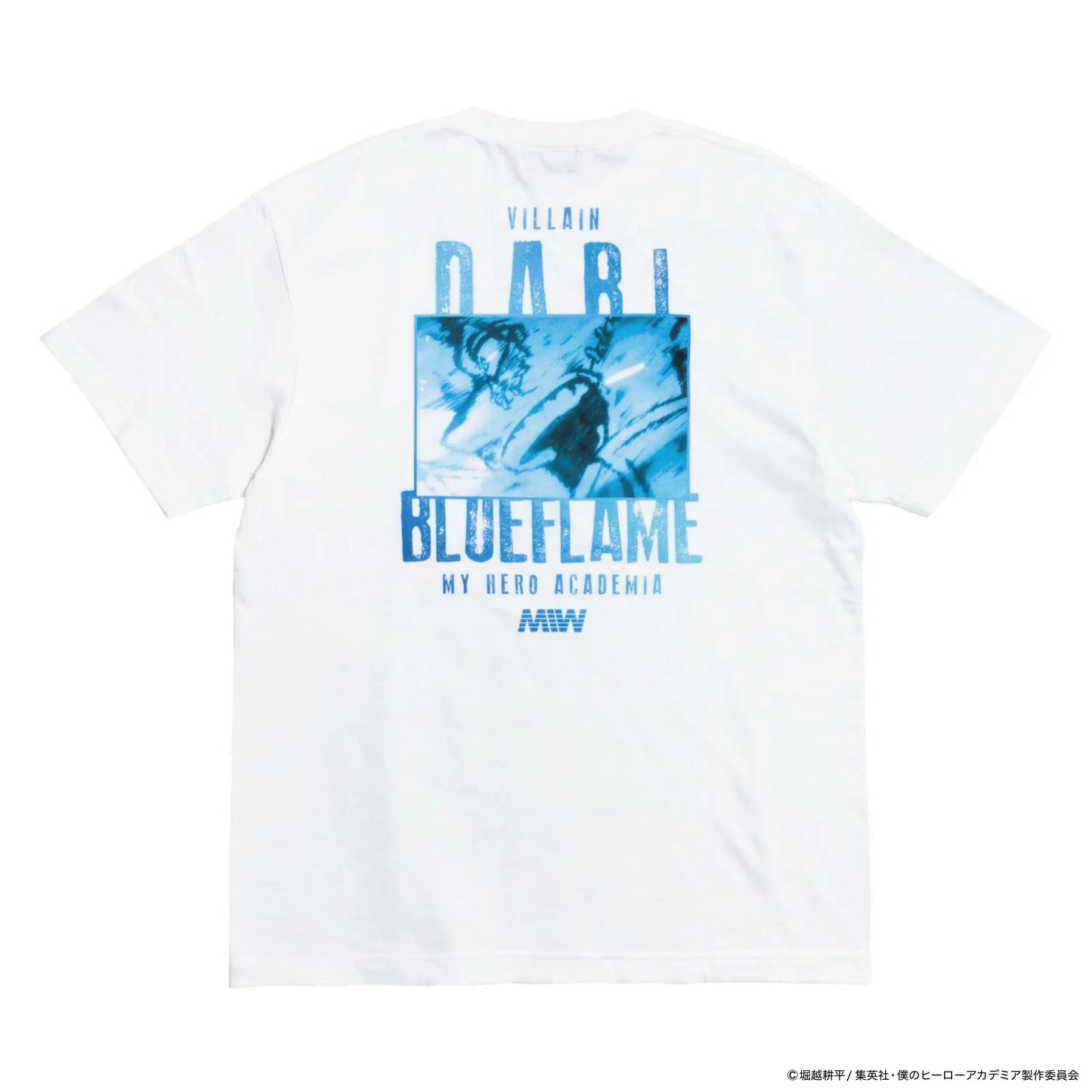 MIW crew neck Tee（DABI 荼毘）white