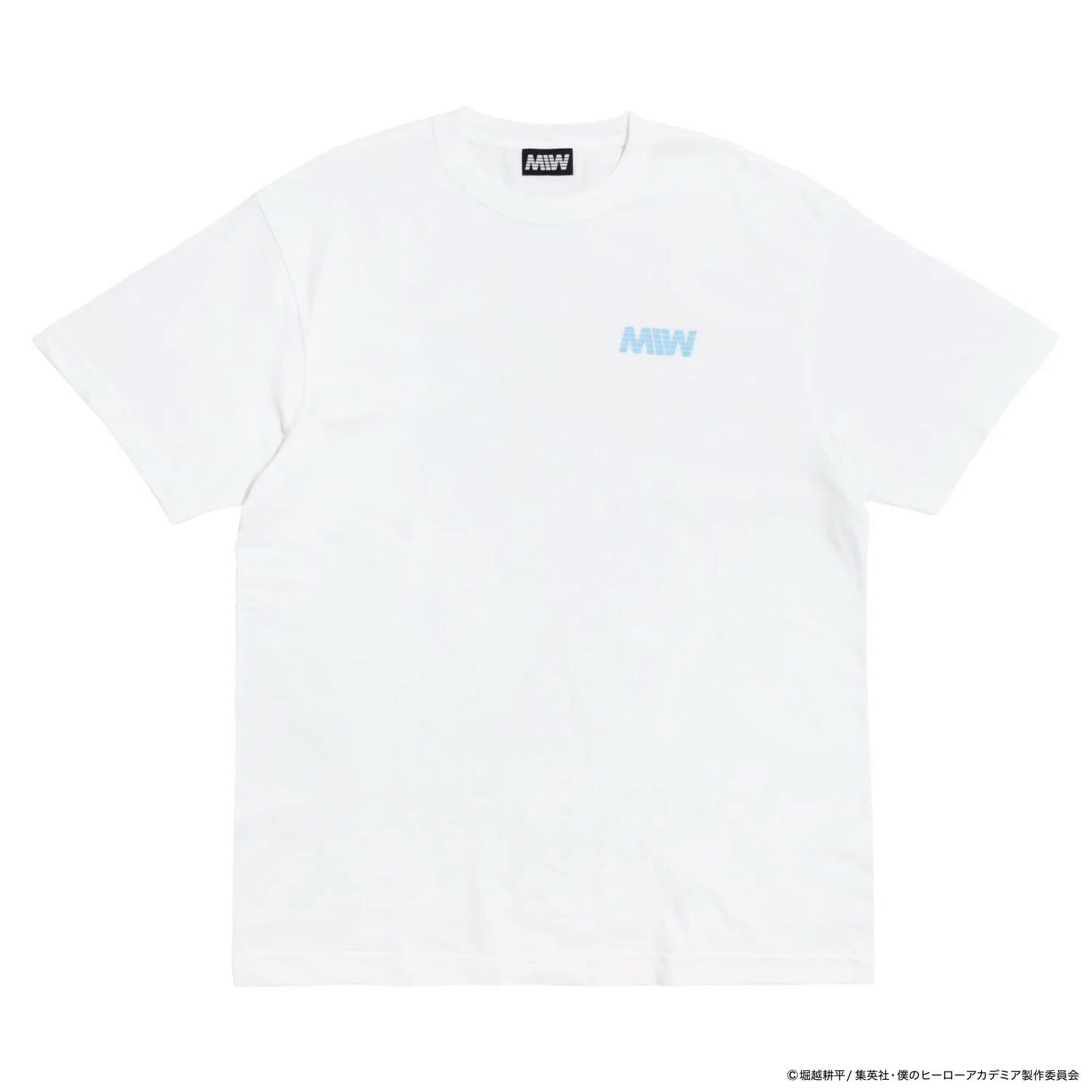 MIW crew neck Tee（DABI 荼毘）white