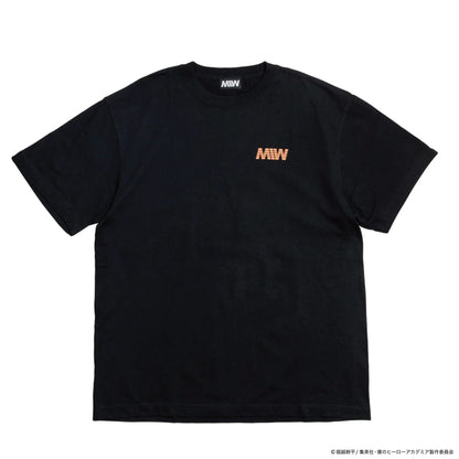 MIW crew neck Tee（ENDEAVOR エンデヴァ―）black