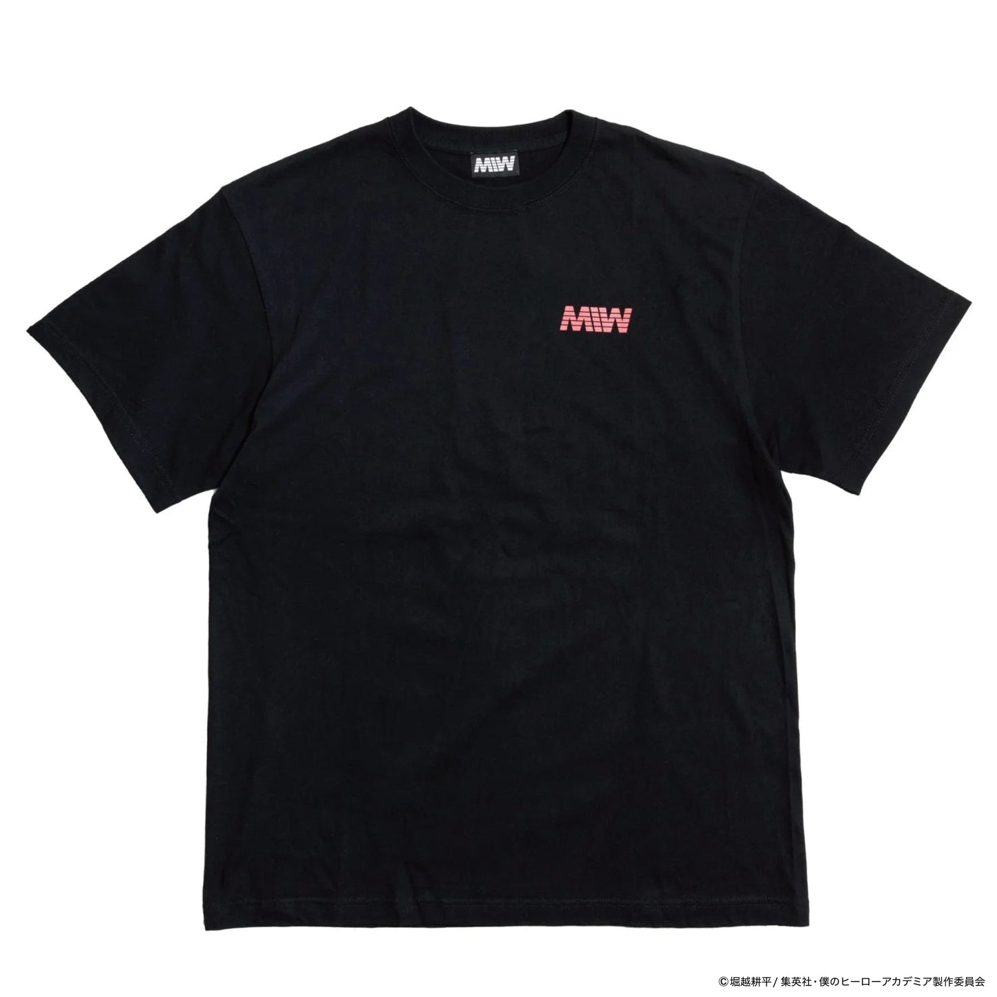 MIW crew neck Tee（HAWKS ホークス）black