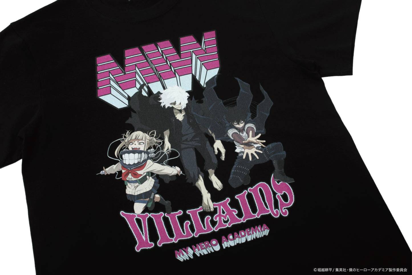 【予約】MIW crew neck Tee black（VILLANDS ヴィラン）