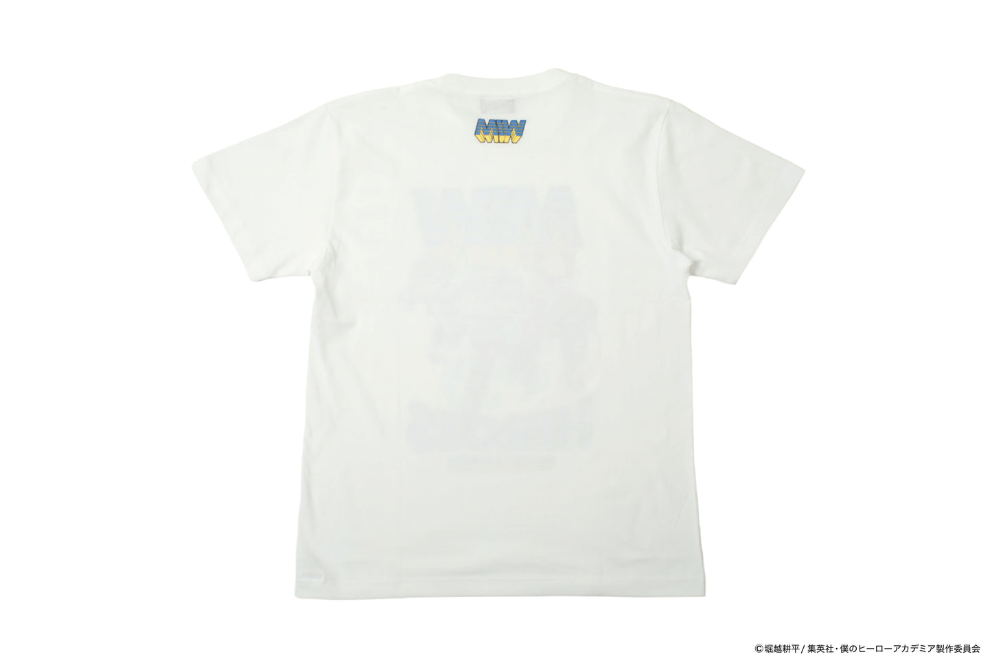 MIW crew neck Tee white（HEROS ヒーローズ）