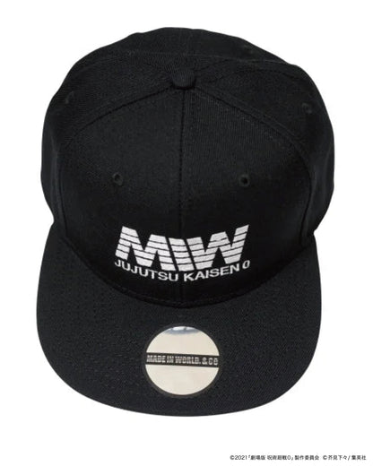 MIW × 劇場版 呪術廻戦0 snap back cap Jujutsu Kaisen 0 black