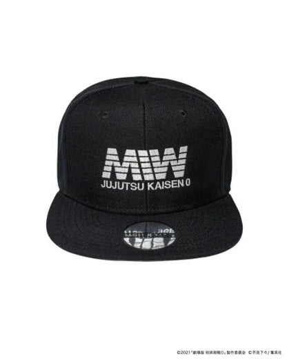 MIW × 劇場版 呪術廻戦0 snap back cap Jujutsu Kaisen 0 black