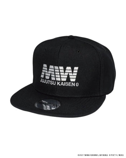 MIW × 劇場版 呪術廻戦0 snap back cap Jujutsu Kaisen 0 black