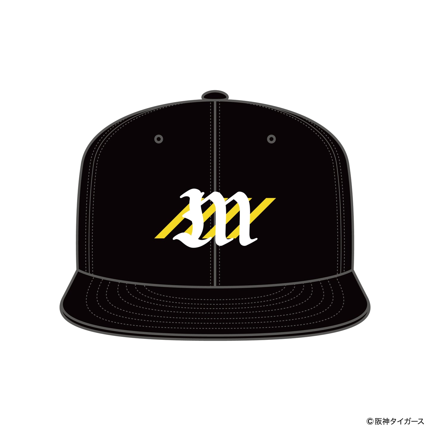 TIGERS ALPHBET CAP【M】