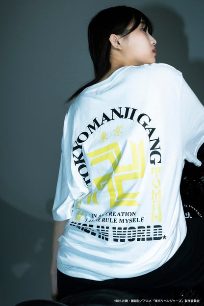 【予約】crew neck tee（TOKYO-REVENGERS LOGO）white