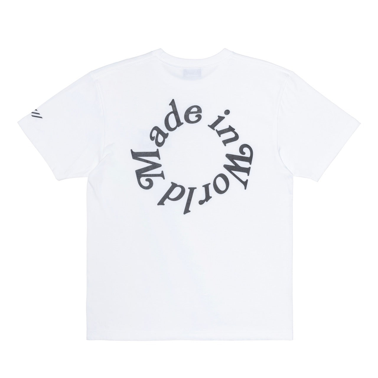 【一部予約】four slash Tee  white