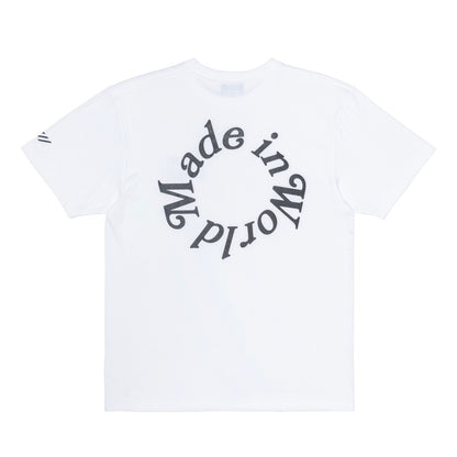 【一部予約】four slash Tee  white