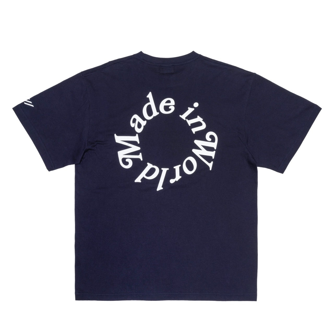 【一部予約】four slash Tee  navy