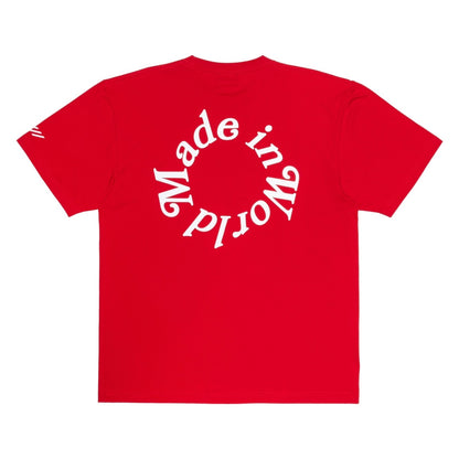 【一部予約】four slash Tee  red