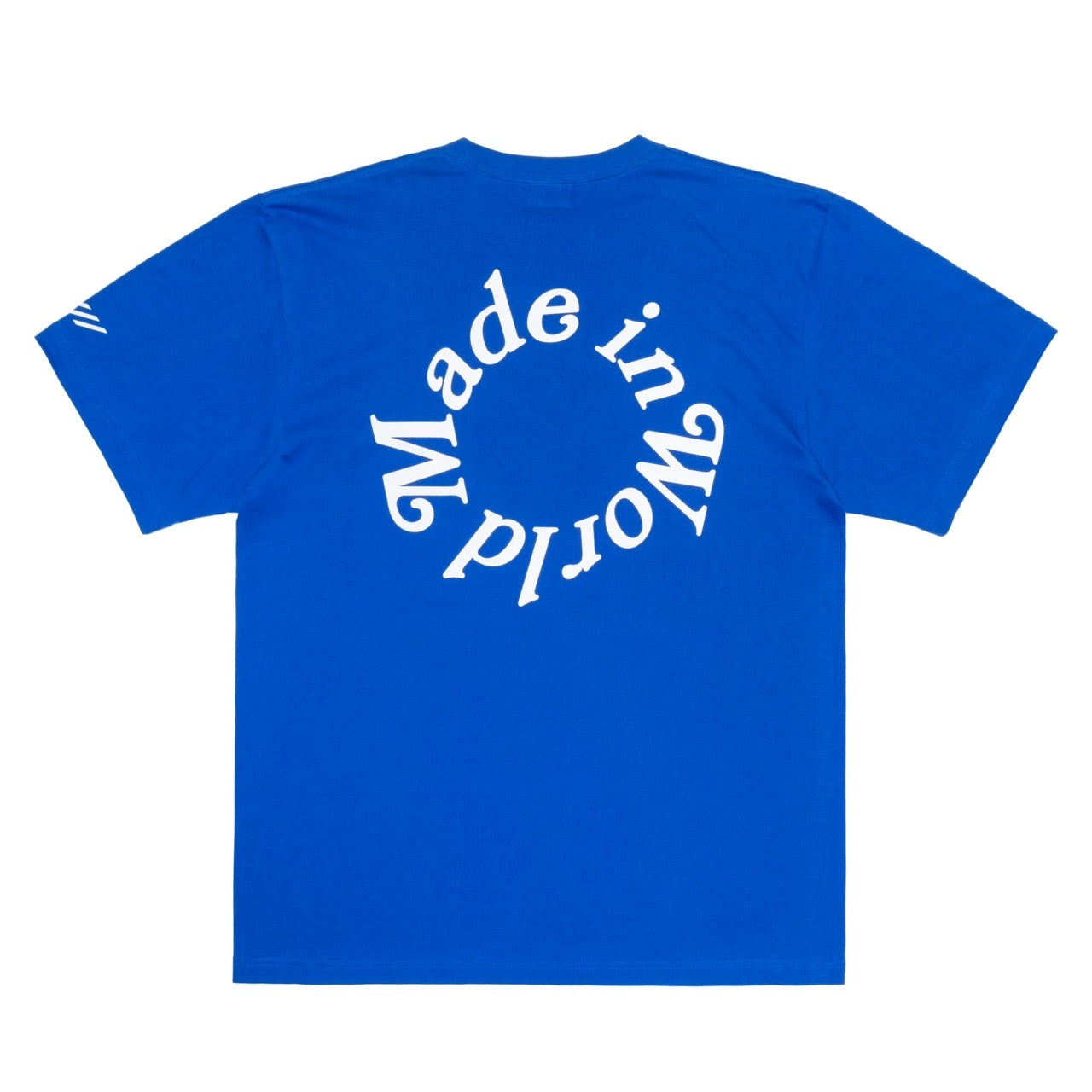 【一部予約】four slash Tee  blue