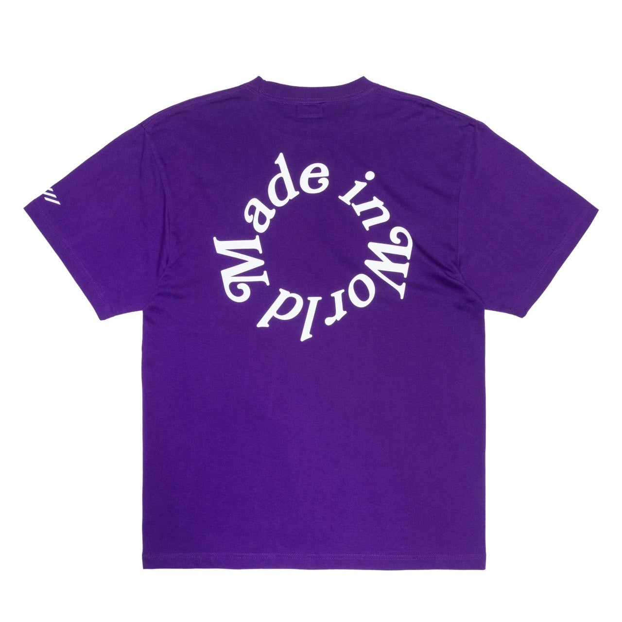 【一部予約】four slash Tee  purple