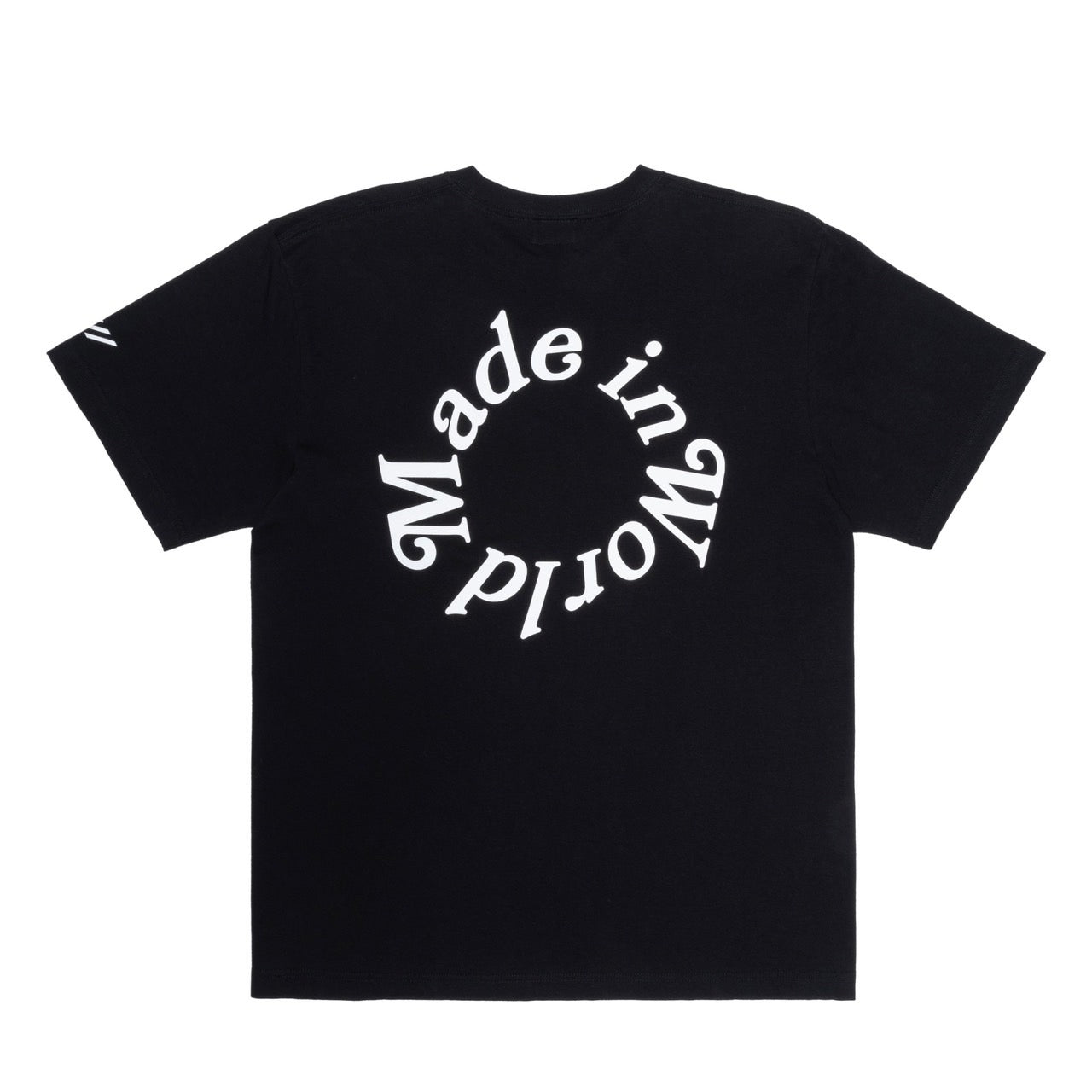 【一部予約】four slash Tee  black