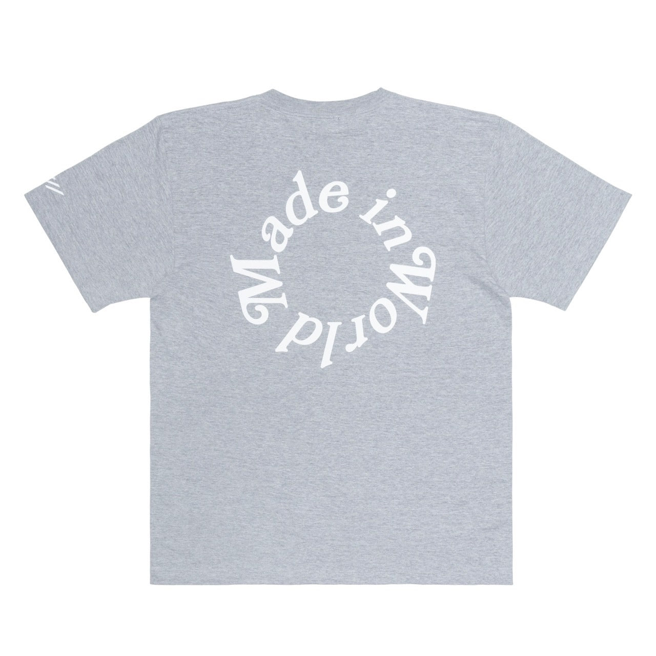 【一部予約】four slash Tee  grey