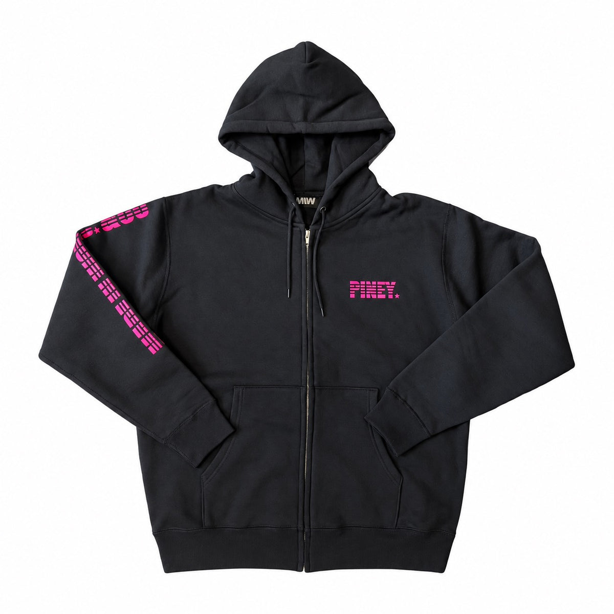 パイニー×MIW hoodie black
