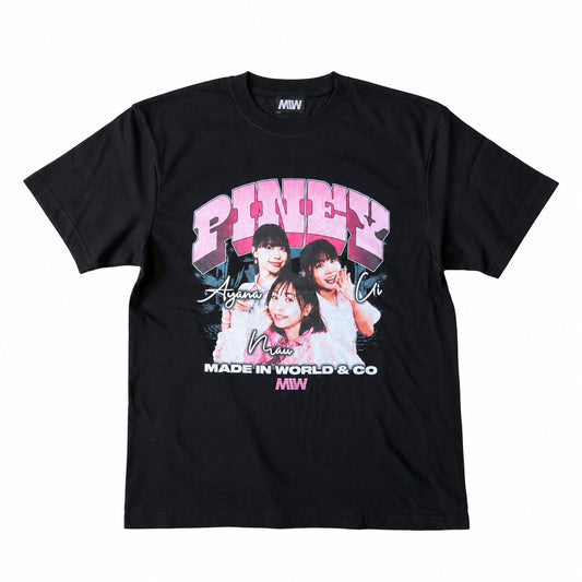 パイニー×MIW tee black