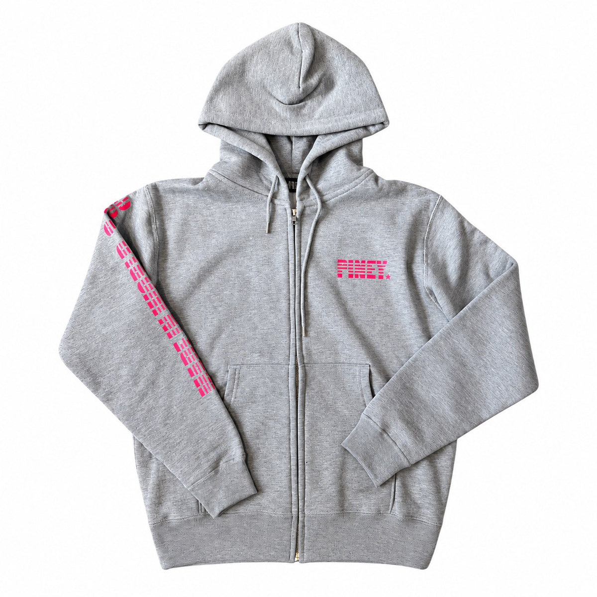 パイニー×MIW hoodie gray