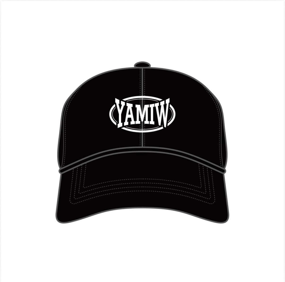 AKIHIRO YAMAUCHI　cap 　Black