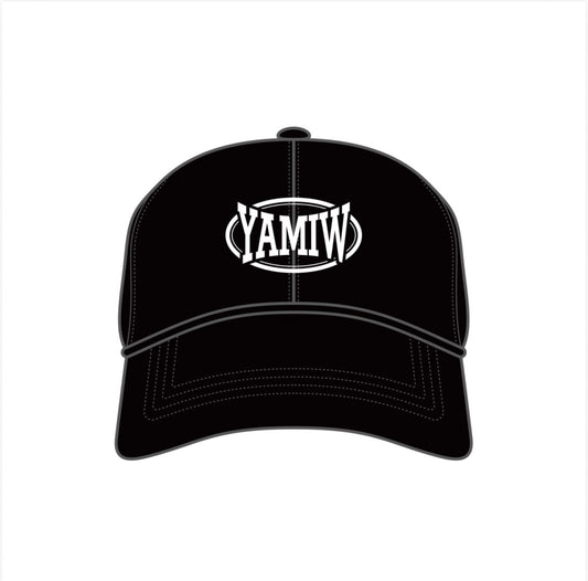 AKIHIRO YAMAUCHI　cap 　Black