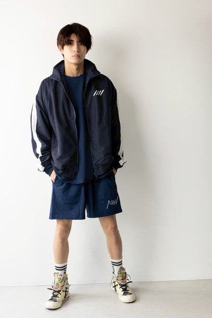 LIGHT TECH　BLOUSON  NAVY