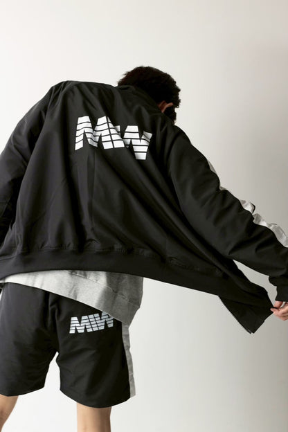 LIGHT TECH　BLOUSON  NAVY