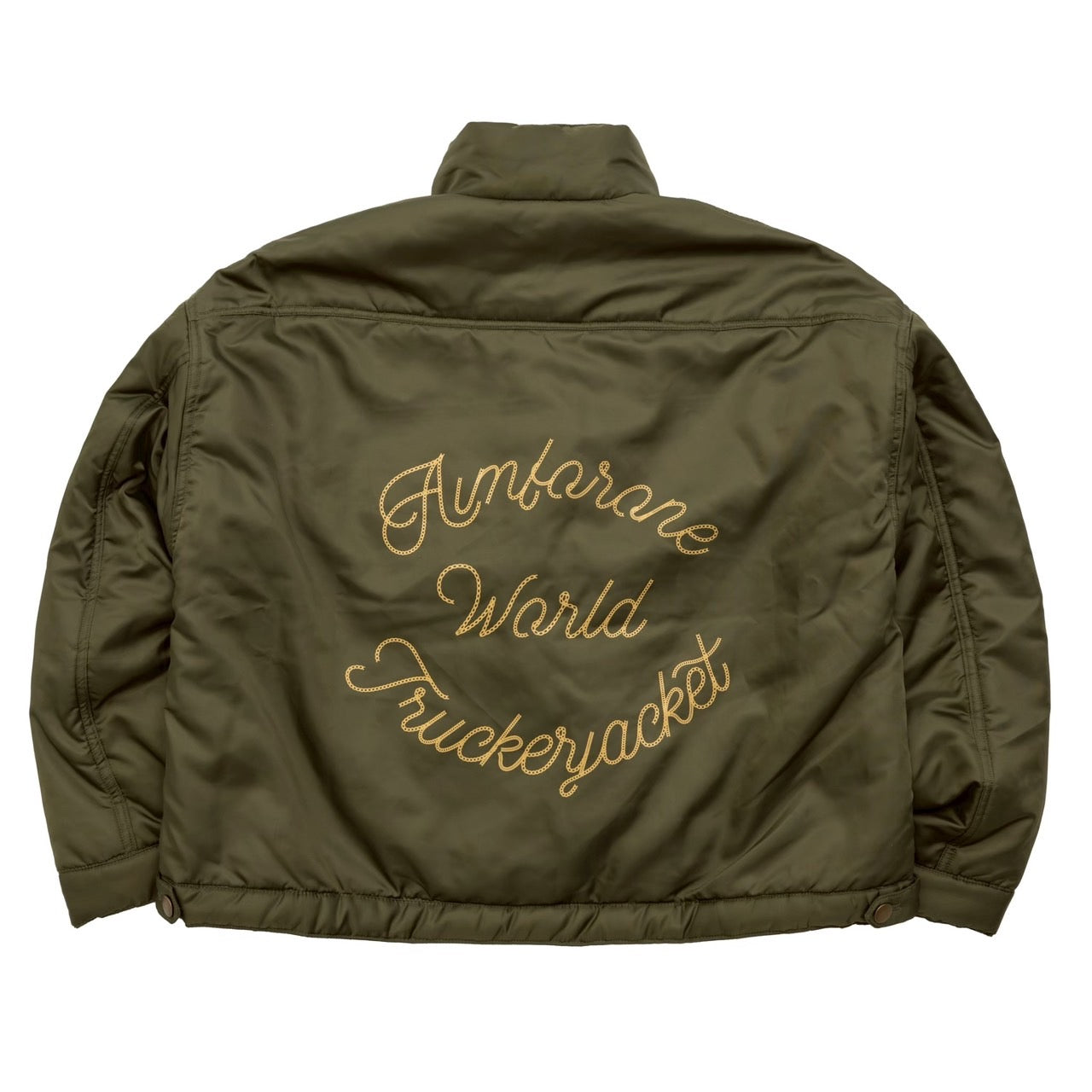 nylon trucker jacket