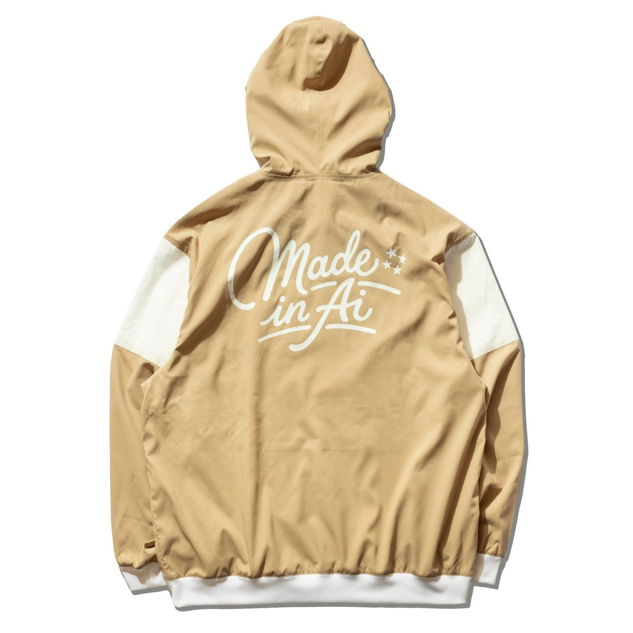 nylon jacket 1982&Ai beige 大友愛×MIW