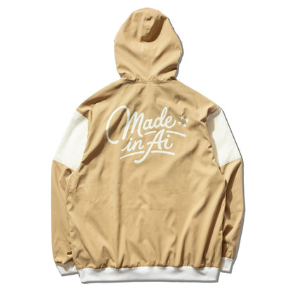 nylon jacket 1982&Ai beige 大友愛×MIW