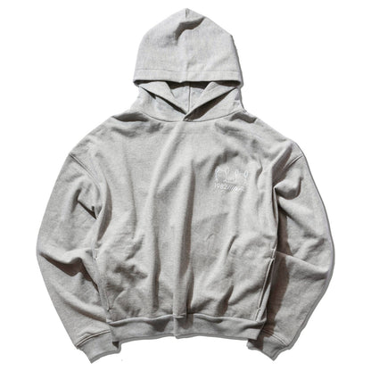 big silhouette hoodie gray 大友愛×MIW