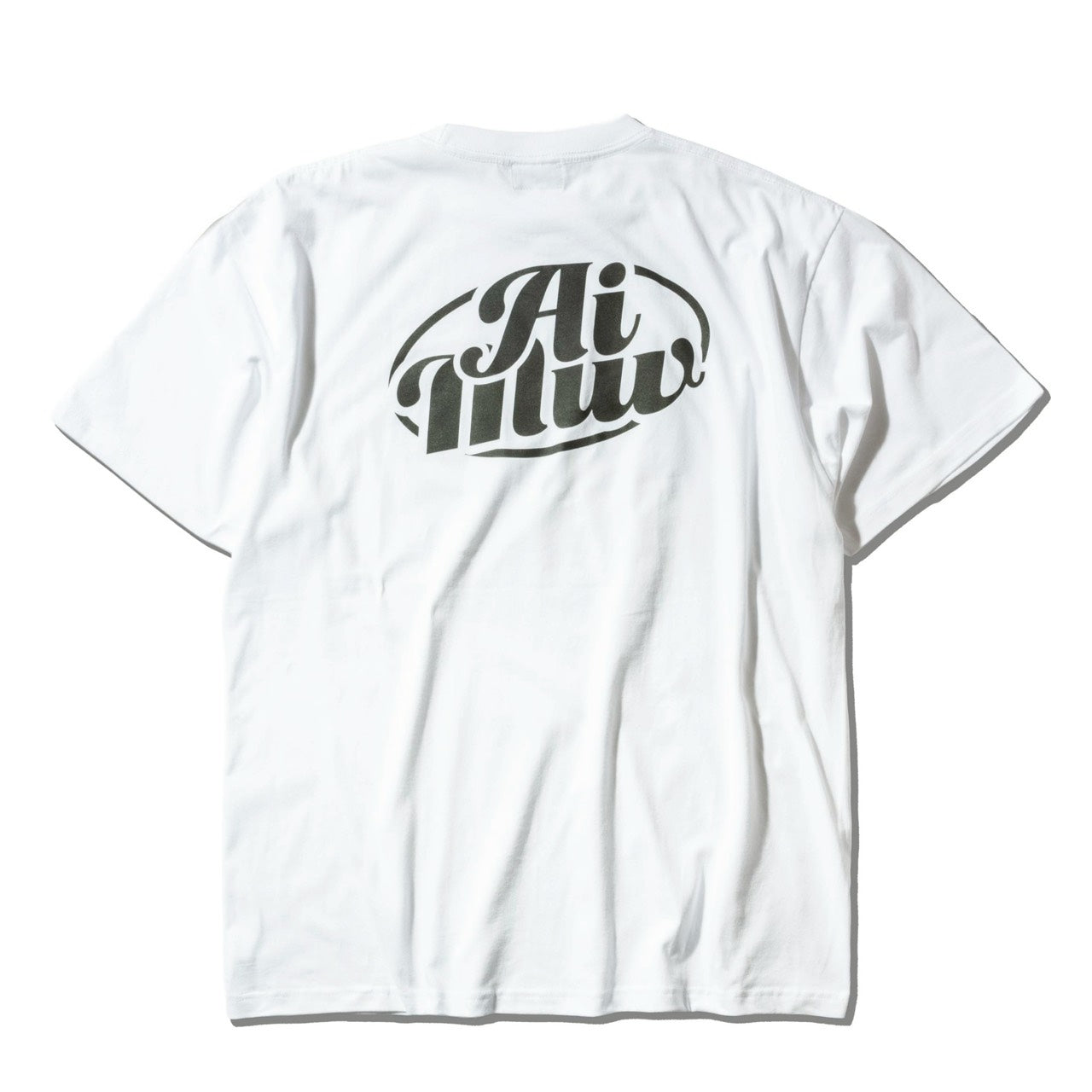crew neck tee 1982&Ai white 大友愛×MIW