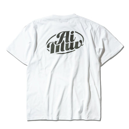 crew neck tee 1982&Ai white 大友愛×MIW