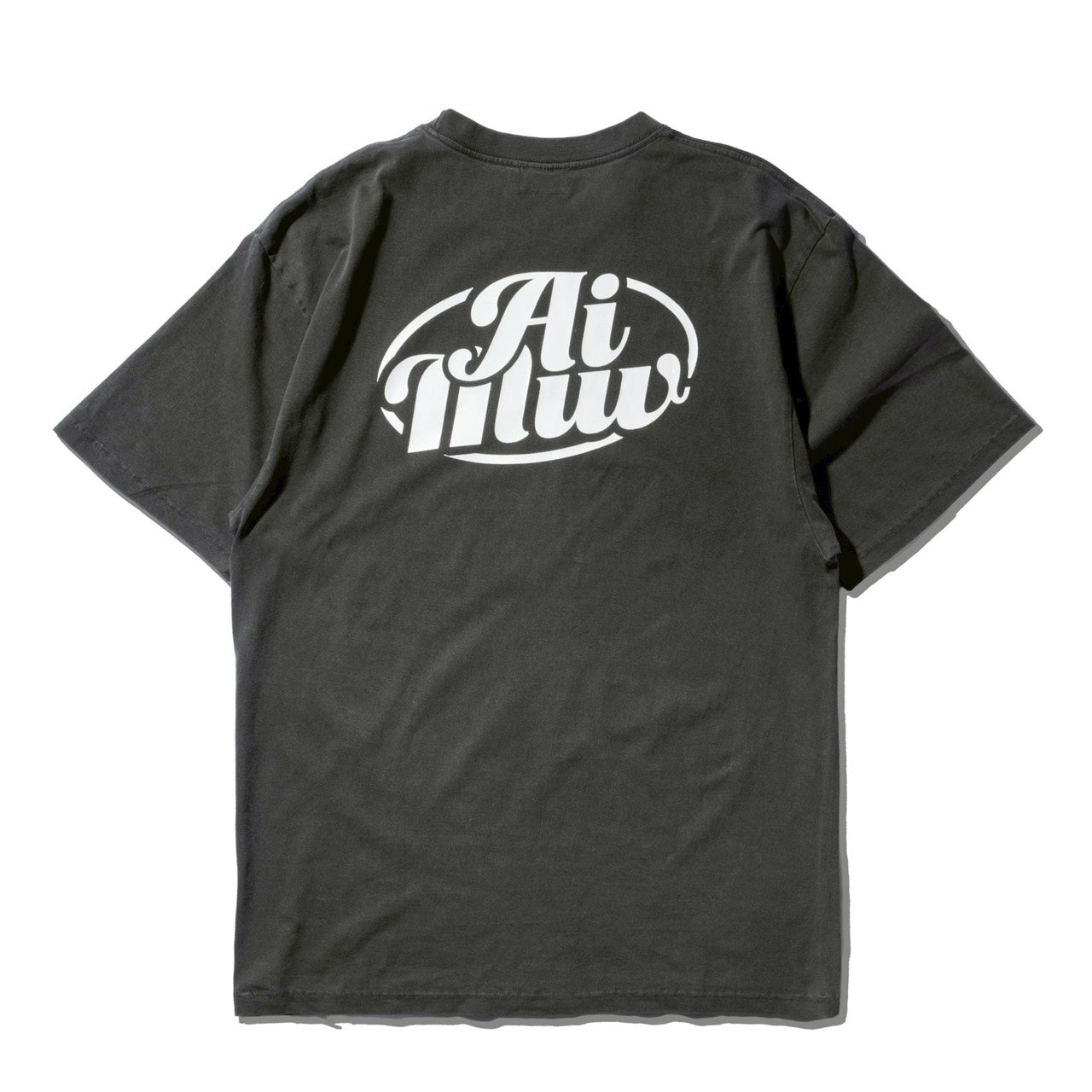 crew neck tee 1982&Ai ink blck 大友愛×MIW