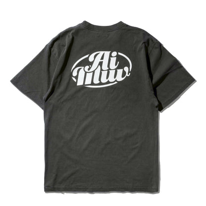 crew neck tee 1982&Ai ink blck 大友愛×MIW