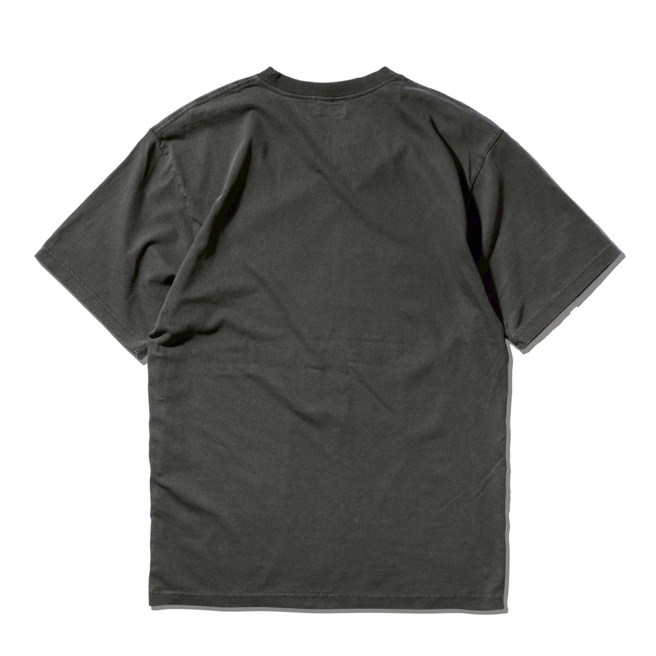 crew neck tee MIW tape ink blck 大友愛×MIW
