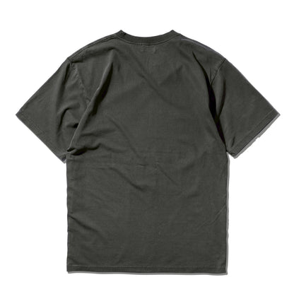 crew neck tee MIW tape ink blck 大友愛×MIW