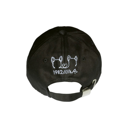 CAP Ai miw black 大友愛×MIW